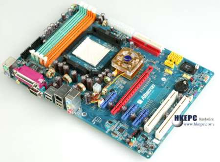 Albatron K8NF4X-AM2 - ������ ����������� ����� ��� AMD Socket